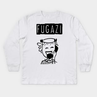 fugazi Kids Long Sleeve T-Shirt